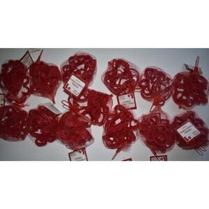 New 10 Pack 60 Piece Christmas Cookie Cutter Lot Snowman Tree Stocking Angel